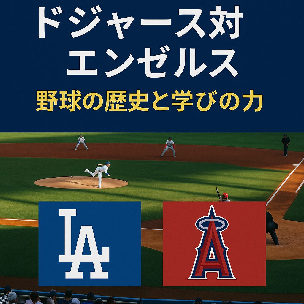 MLBのライバル対決「ドジャース対エンゼルス」から、学びのヒントを探る。