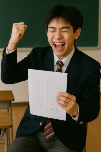 「四日市高校に入学するメリットとは？」というメッセージ画像