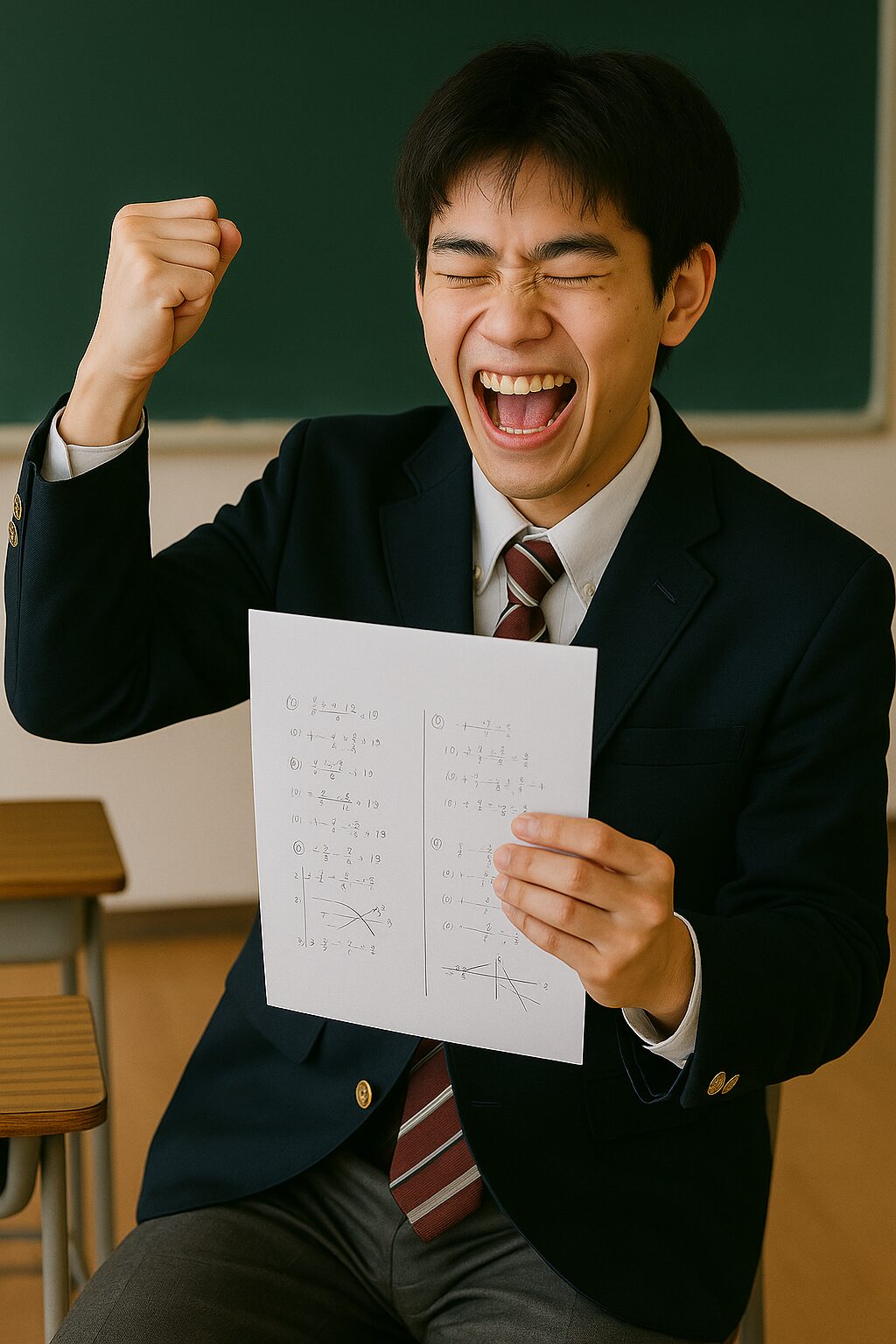 「四日市高校に入学するメリットとは？」というメッセージ画像