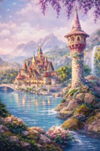 桑名高校ダンス部発表会をイメージした幻想的なステージ風景